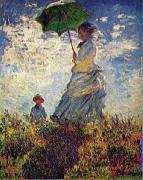 Claude Monet Woman with a Parasol, china oil painting artist